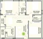 Alekhya Blue Bells (3BHK+2T (1,255 sq ft) 1255 sq ft) Alekhya Blue Bells (3BHK+2T (1,255 sq ft) 1255 sq ft)