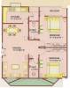 Moghal My Choice (2BHK+2T (1,090 sq ft) 1090 sq ft)