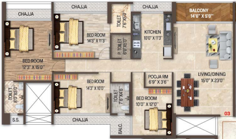  estrella Floor Plan Floor Plan