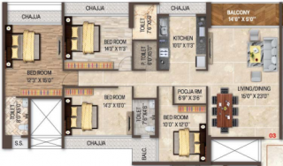 Floor Plan estrella Floor Plan Floor Plan