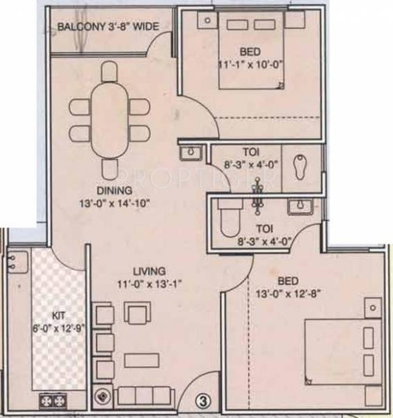 Moghal Moghal Millenium (2BHK+2T (895 sq ft) 895 sq ft) Moghal Moghal Millenium (2BHK+2T (895 sq ft) 895 sq ft)