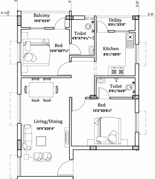  charan-orchid Floor Plan Floor Plan