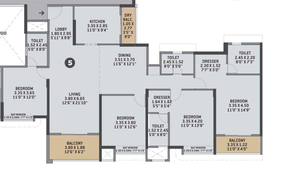  cielo Floor Plan Floor Plan