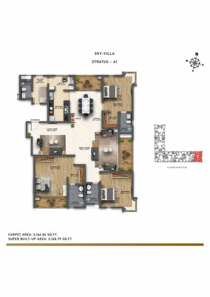  srivari-trisara Floor Plan Floor Plan