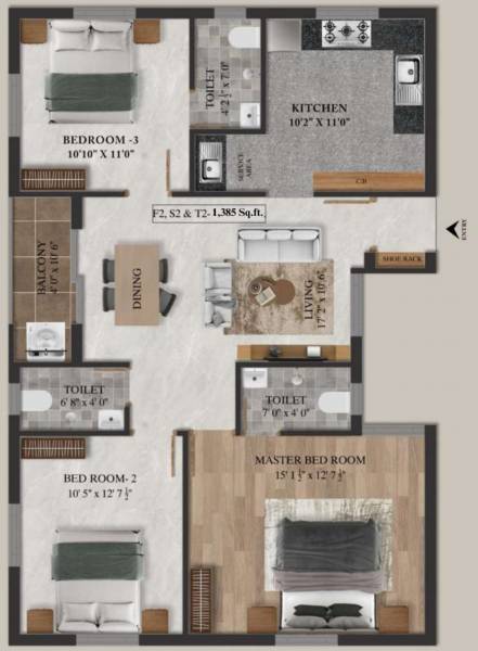  indhra-prasth-vi Floor Plan Floor Plan
