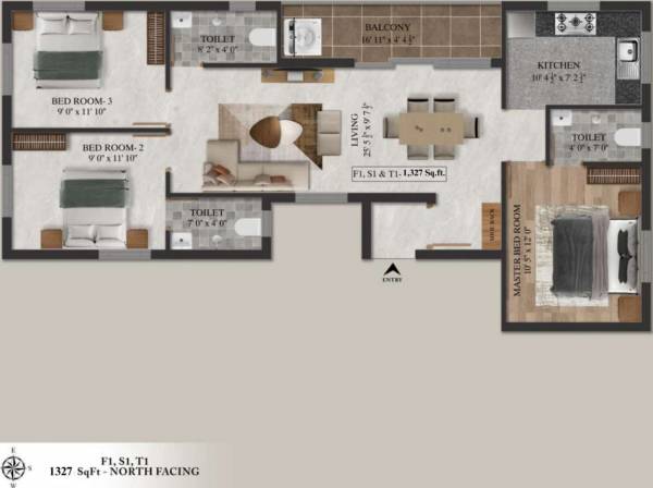  indhra-prasth-vi Floor Plan Floor Plan