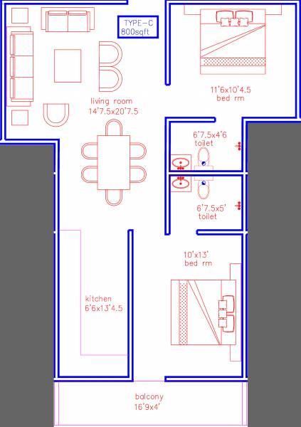  ansal-esencia-floors Floor Plan Floor Plan