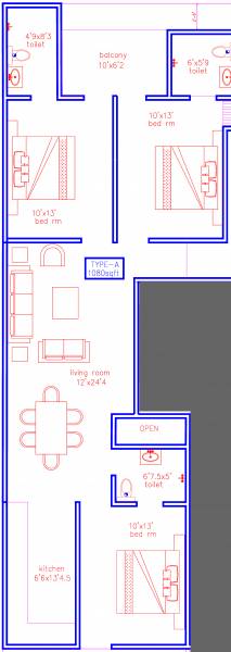  ansal-esencia-floors Floor Plan Floor Plan