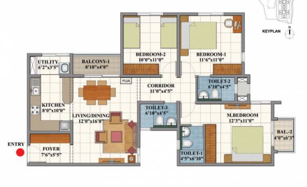  122-west Floor Plan Floor Plan