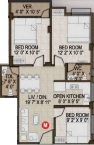  narasimha abasan Floor Plan Floor Plan