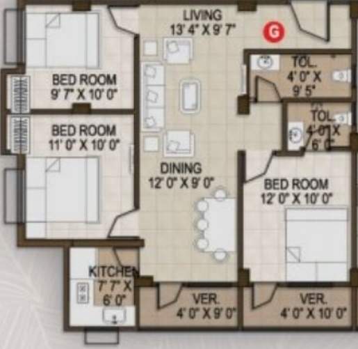  narasimha abasan Floor Plan Floor Plan