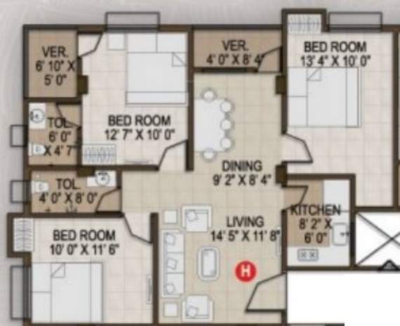  narasimha abasan Floor Plan Floor Plan