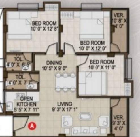  narasimha abasan Floor Plan Floor Plan