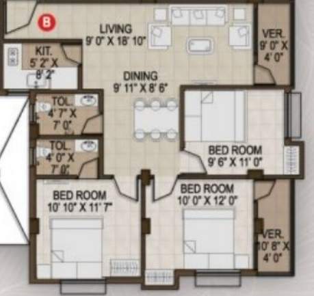  narasimha abasan Floor Plan Floor Plan