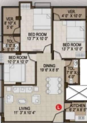  narasimha abasan Floor Plan Floor Plan