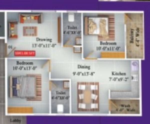  iris Floor Plan Floor Plan