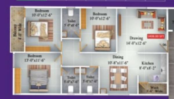 iris Floor Plan Floor Plan