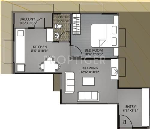 Sun Sun Divine 3 (1BHK+1T (648 sq ft) 648 sq ft) Sun Sun Divine 3 (1BHK+1T (648 sq ft) 648 sq ft)