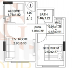  parijat-chs-sra-ltd Floor Plan Floor Plan