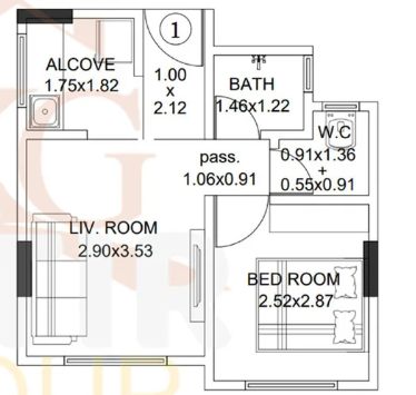  parijat chs sra ltd Floor Plan Floor Plan