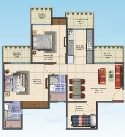 Floor Plan golf avenue Floor Plan Floor Plan