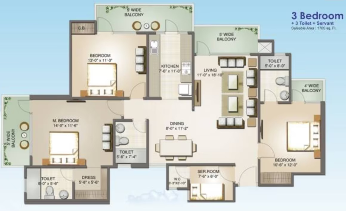 Floor Plan golf avenue Floor Plan Floor Plan