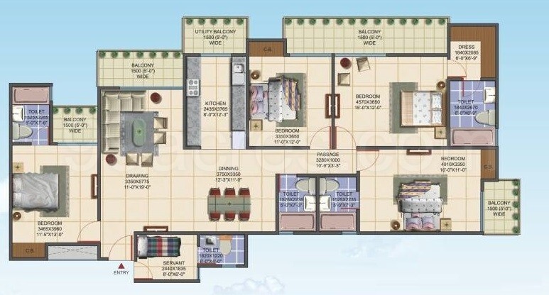 Floor Plan golf avenue Floor Plan Floor Plan