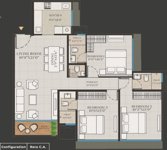  gold-residences Floor Plan Floor Plan