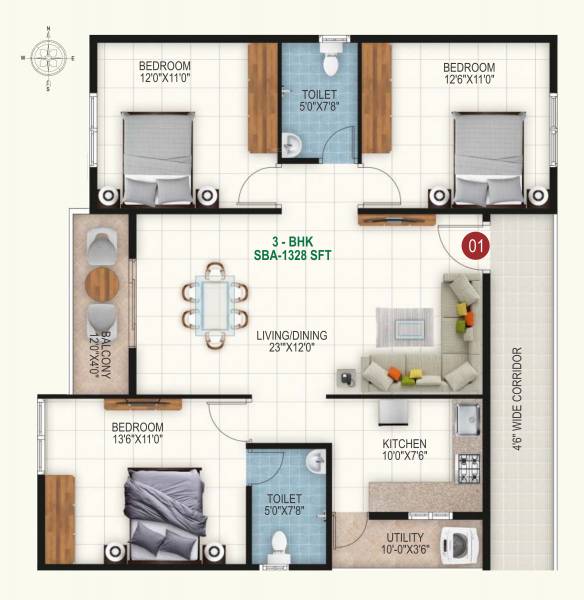  brb-grand Floor Plan Floor Plan