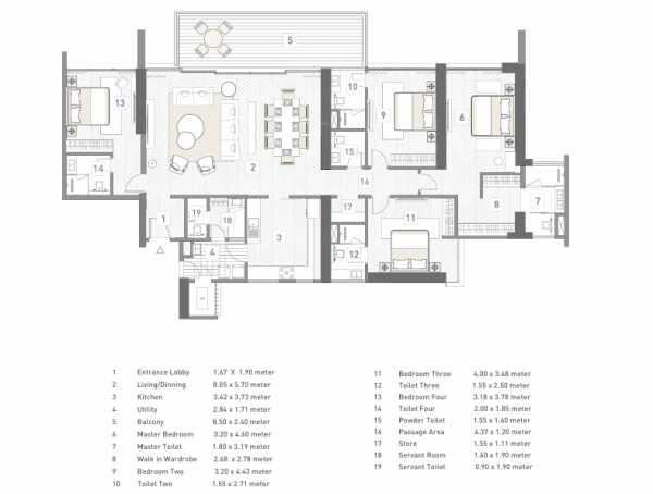  the-balmoral-hillside Floor Plan Floor Plan