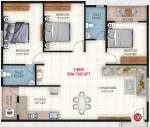  orchids Floor Plan Floor Plan