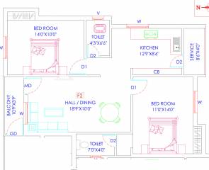  sri-sai-flats Floor Plan Floor Plan