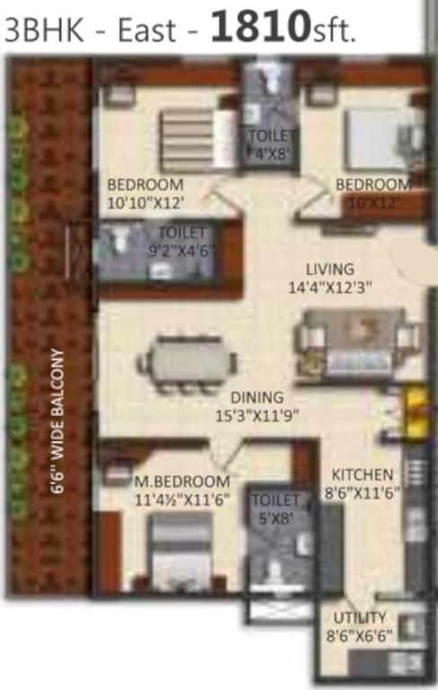  urban habitat Floor Plan Floor Plan