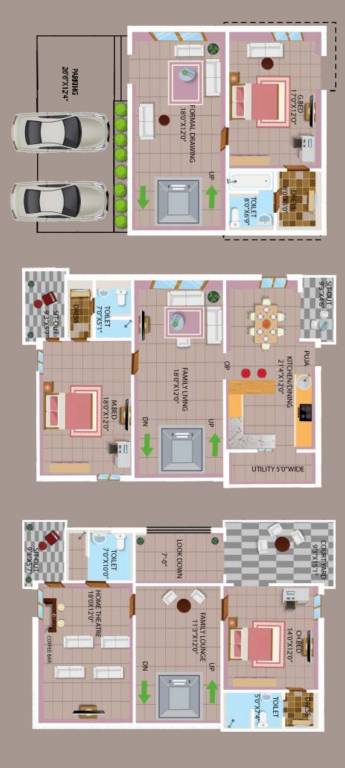  eshanyaraaga Floor Plan Floor Plan