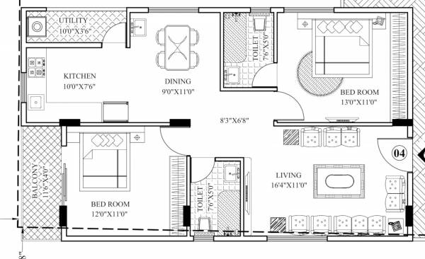  sai-keerthana Floor Plan Floor Plan