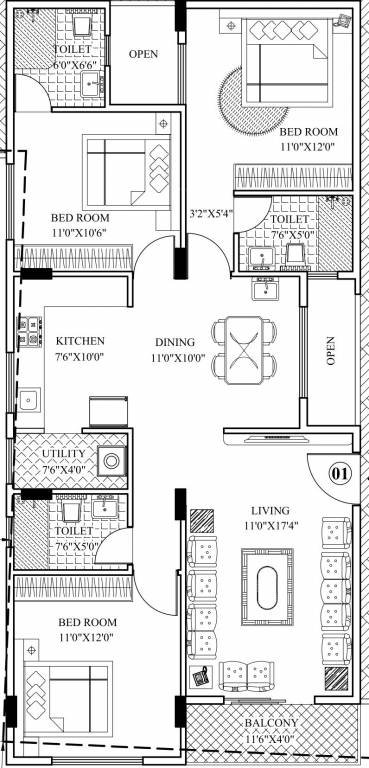  sai keerthana Floor Plan Floor Plan