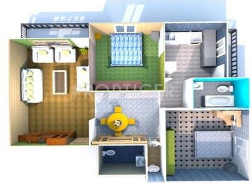 VH Arcade Homes (2BHK+2T (1,184 sq ft) 1184 sq ft) VH Arcade Homes (2BHK+2T (1,184 sq ft) 1184 sq ft)