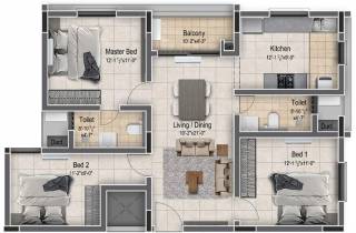 Floor Plan beena-clover Floor Plan Floor Plan