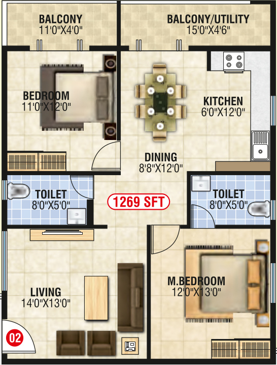 Floor Plan greenwoods Floor Plan Floor Plan