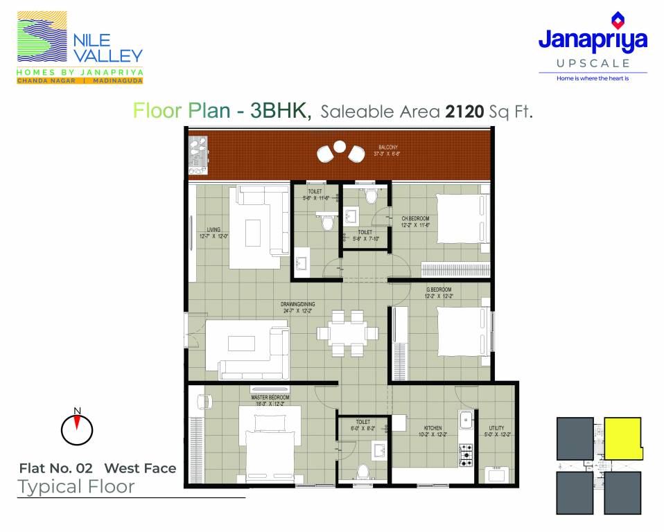  nile valley project block 8b Floor Plan Floor Plan