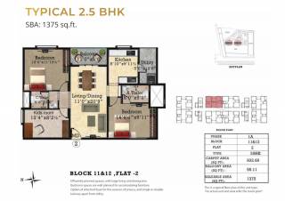  park-63-at-shriram-the-gateway Floor Plan Floor Plan