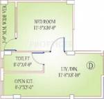 Goldwin Ganpati Savera (1BHK+1T (510 sq ft) 510 sq ft)