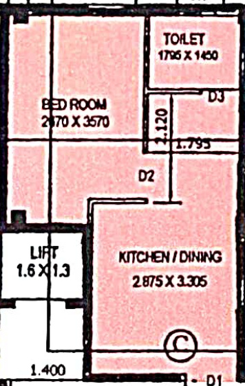  hridkamal-apartment Floor Plan Floor Plan