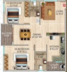  lotus-park Floor Plan Floor Plan