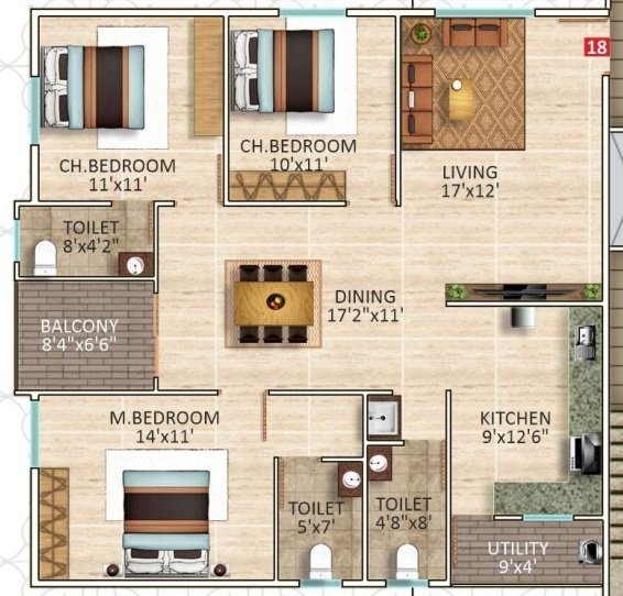  lotus park Floor Plan Floor Plan