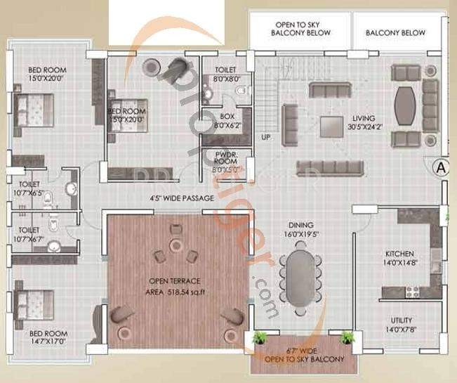 South Galaxy (6BHK+6T (7,265 sq ft) 7265 sq ft)