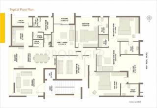 Alekhya Humming Bees (3BHK+4T (3,238 sq ft)   Servant Room 3238 sq ft)