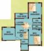 Sweet Shantiniketan Apartment III (3BHK+2T (1,036 sq ft) 1036 sq ft)