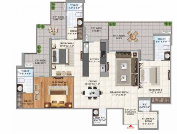  bellavie Floor Plan Floor Plan