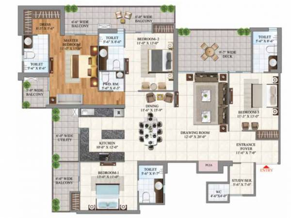  bellavie Floor Plan Floor Plan